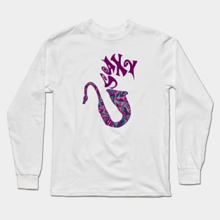 Saxy Saxophone Long Sleeve T-Shirt